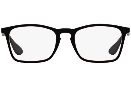 Okulary korekcyjne Ray-Ban RX7045 5364 Kwadratowe Czarne