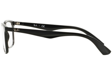 Silmälasit Ray-Ban RX7047 2000 Suorakulmainen Musta