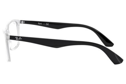 Okulary korekcyjne Ray-Ban RX7047 5943 Prostokątne Przezroczyste