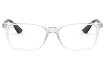 Okulary korekcyjne Ray-Ban RX7047 5943 Prostokątne Przezroczyste