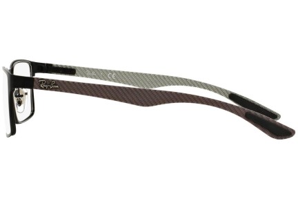 Okulary korekcyjne Ray-Ban RX8415 2503 Prostokątne Czarne