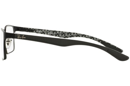 Okulary korekcyjne Ray-Ban RX8415 2848 Prostokątne Czarne