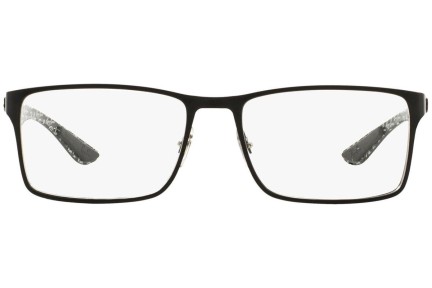Okulary korekcyjne Ray-Ban RX8415 2848 Prostokątne Czarne