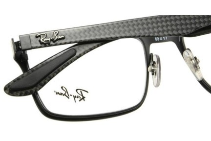 Okulary korekcyjne Ray-Ban RX8415 2848 Prostokątne Czarne