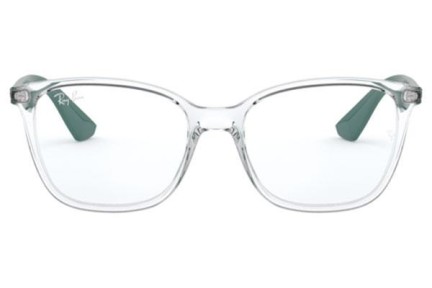 Okulary korekcyjne Ray-Ban RX7066 5994 Kwadratowe Przezroczyste