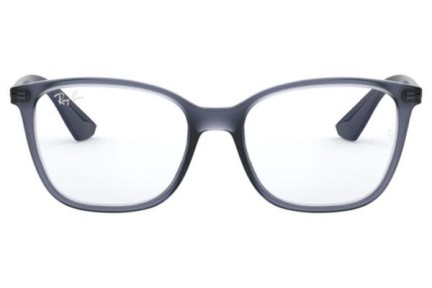 Okulary korekcyjne Ray-Ban RX7066 5995 Kwadratowe Fioletowe
