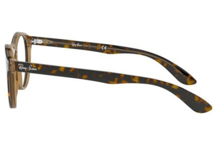 Okulary korekcyjne Ray-Ban RX5283 5989 Okrągłe Havana