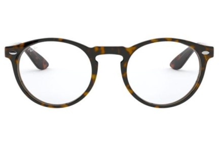 Okulary korekcyjne Ray-Ban RX5283 5989 Okrągłe Havana