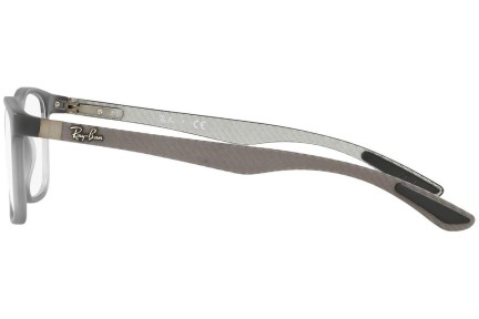 Okulary korekcyjne Ray-Ban RX8903 5244 Kwadratowe Szare