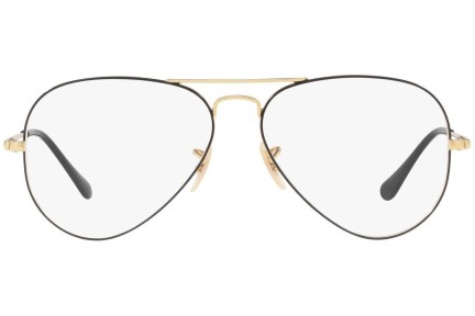 Очила Ray-Ban Aviator RX6489 2946 Пилотни Черна