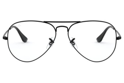 Silmälasit Ray-Ban Aviator RX6489 2503 Pilotti Musta