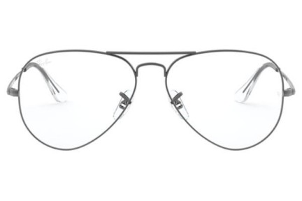 Naočale Ray-Ban Aviator RX6489 2502 Pilotski Srebrni