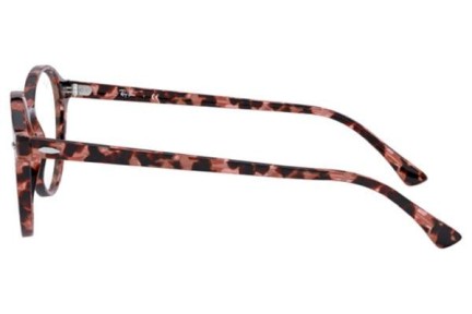 Okulary korekcyjne Ray-Ban Dean RX7118 8064 Okrągłe Havana