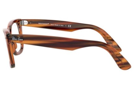 Okulary korekcyjne Ray-Ban Wayfarer Ease RX4340V 5998 Kwadratowe Havana