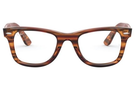 Okulary korekcyjne Ray-Ban Wayfarer Ease RX4340V 5998 Kwadratowe Havana