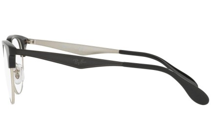 Okulary korekcyjne Ray-Ban RX6396 2932 Browline Czarne
