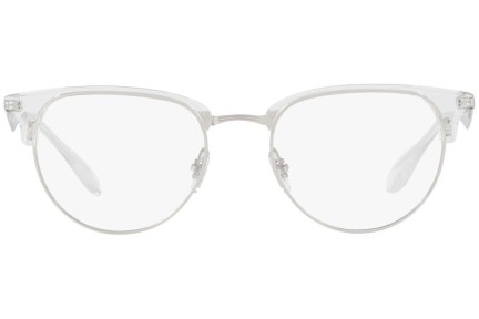 Okulary korekcyjne Ray-Ban RX6396 2936 Browline Przezroczyste