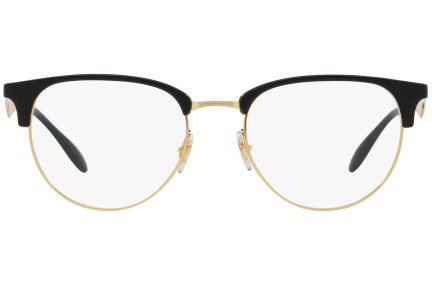 Okulary korekcyjne Ray-Ban RX6396 5784 Browline Czarne