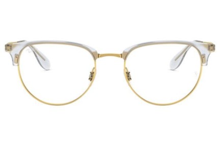 Okulary korekcyjne Ray-Ban RX6396 5762 Browline Złote