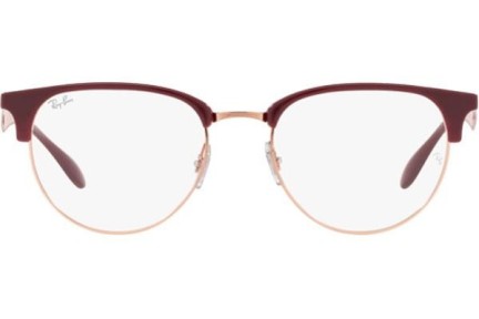 Ochelari Ray-Ban RX6396 8099 Browline Roșii