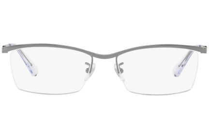 Okulary korekcyjne Ray-Ban RX8746D 1000 Prostokątne Srebrne