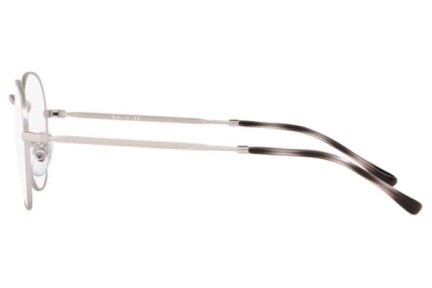 Okulary korekcyjne Ray-Ban David RX3582V 2538 Okrągłe Srebrne