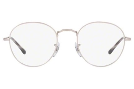 Okulary korekcyjne Ray-Ban David RX3582V 2538 Okrągłe Srebrne