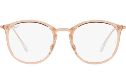 Ochelari Ray-Ban RX7140 8124 Rotunzi Maro