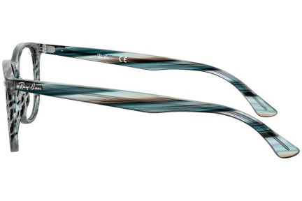 Okulary korekcyjne Ray-Ban RX7159 5750 Kwadratowe Niebieskie