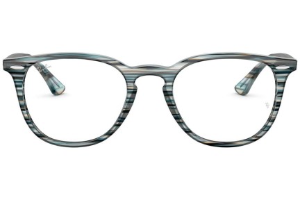 Okulary korekcyjne Ray-Ban RX7159 5750 Kwadratowe Niebieskie