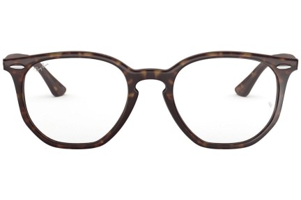 Brillen Ray-Ban Hexagonal RX7151 2012 Vierkant Havana