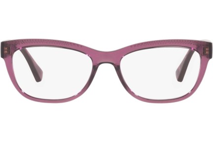 Okulary korekcyjne Ralph by Ralph Lauren RA7113 6044 Prostokątne Fioletowe