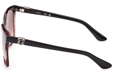 Okulary przeciwsłoneczne Guess GU7865 55T Kwadratowe Havana