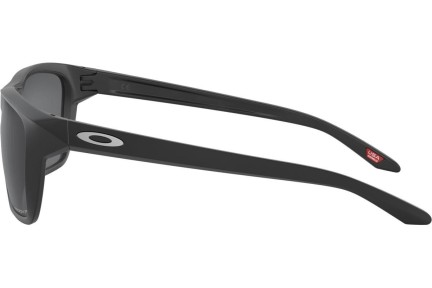 Okulary przeciwsłoneczne Oakley Sylas OO9448-06 Polarized Prostokątne Czarne