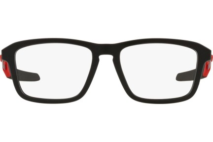 Okulary korekcyjne Oakley Quad Out OY8023-01 Prostokątne Czarne