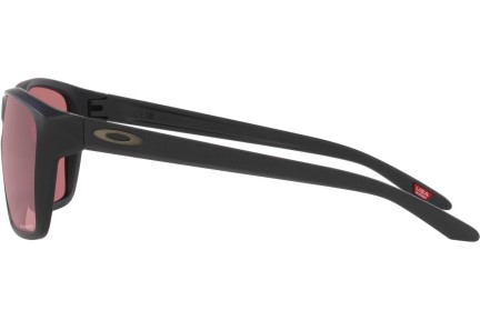 Okulary przeciwsłoneczne Oakley Sylas OO9448-33 Prostokątne Czarne