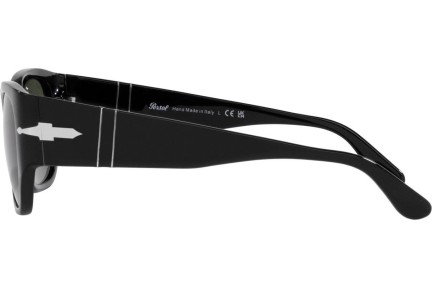 Okulary przeciwsłoneczne Persol PO3308S 95/31 Kwadratowe Czarne