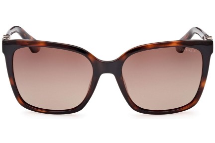 Ochelari de soare Guess GU7865 52H Polarized Pătrați Havana