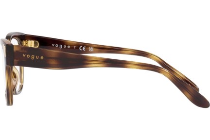 Okulary korekcyjne Vogue Eyewear VO5454 W656 Kwadratowe Havana