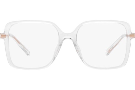 Okulary korekcyjne Michael Kors Dolonne MK4095U 3015 Kwadratowe Przezroczyste