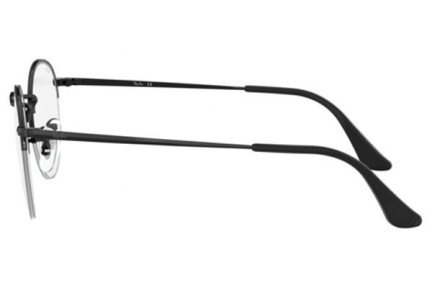 Okulary korekcyjne Ray-Ban Round Gaze RX3947V 2509 Okrągłe Czarne
