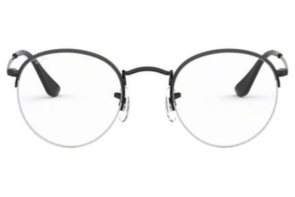 Okulary korekcyjne Ray-Ban Round Gaze RX3947V 2509 Okrągłe Czarne