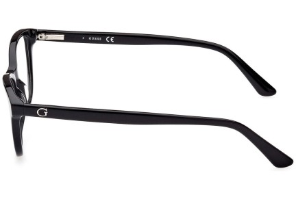 Okulary korekcyjne Guess GU8270 001 Prostokątne Czarne