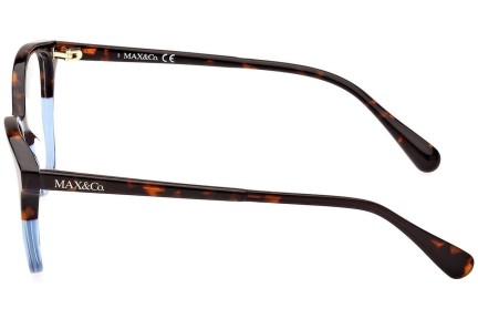 Okulary korekcyjne Max&Co. MO5077 56A Kwadratowe Havana