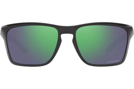 Okulary przeciwsłoneczne Oakley Sylas OO9448-18 Prostokątne Czarne