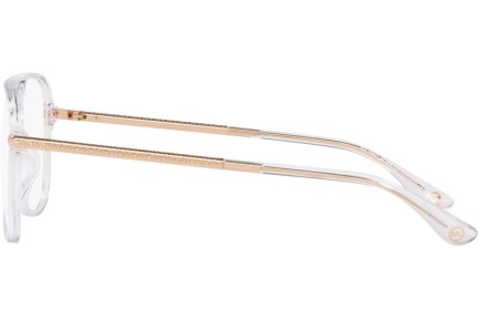 Okulary korekcyjne Michael Kors Ladue MK4096U 3015 Pilotki (Aviator) Przezroczyste
