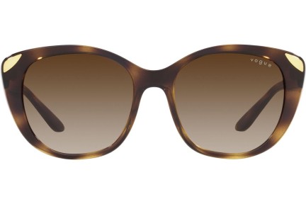 Okulary przeciwsłoneczne Vogue Eyewear VO5457S W65613 Kocie oczy Havana