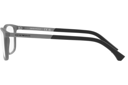 Okulary korekcyjne Emporio Armani EA3069 5126 Kwadratowe Szare