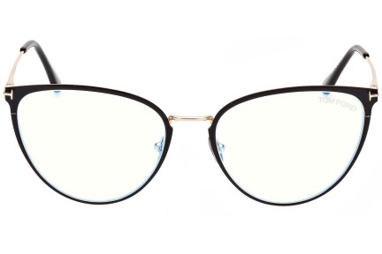 Ochelari Tom Ford FT5840-B 001 Cat Eye Negri