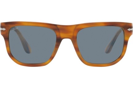Okulary przeciwsłoneczne Persol PO3306S 960/56 Kwadratowe Brązowe